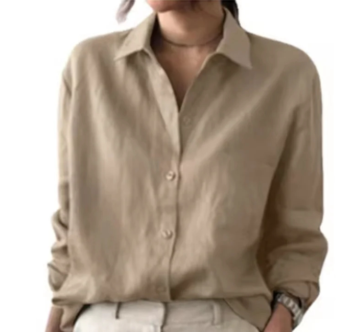 Women's high quality mature style chic tops