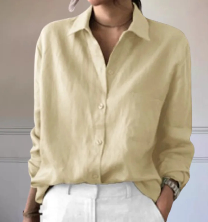 Women's high quality mature style chic tops