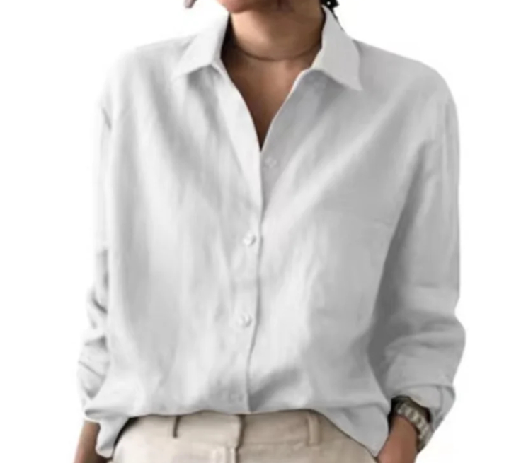 Women's high quality mature style chic tops