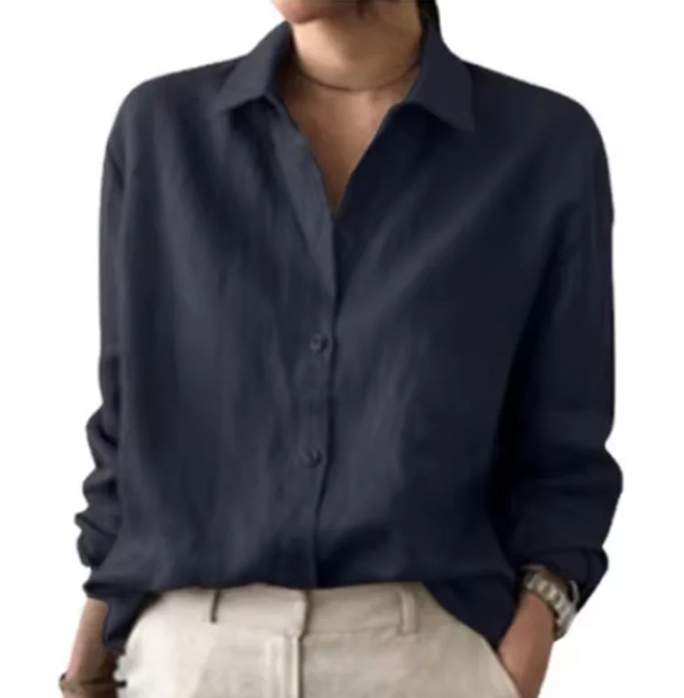 Women's high quality mature style chic tops