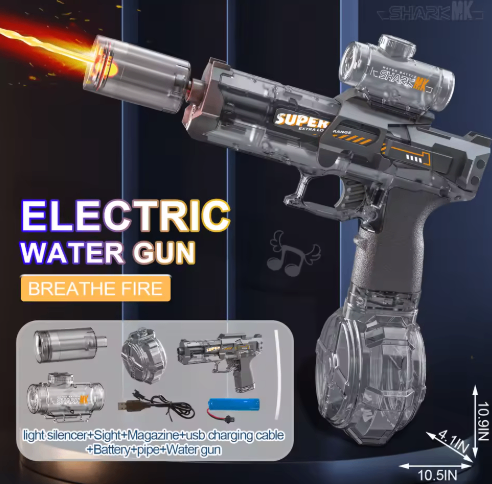 Electric Water Blaster Toy Gun image