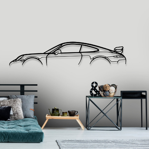 Sports Car Wall Decor