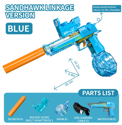 FUNCOMBAT VODNÍ DEAGLE