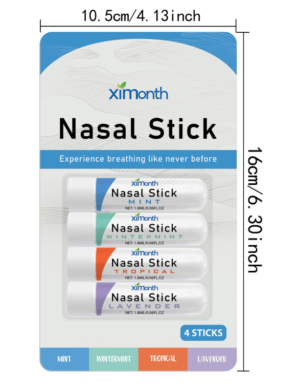 Nasal Stick 4 Pack
