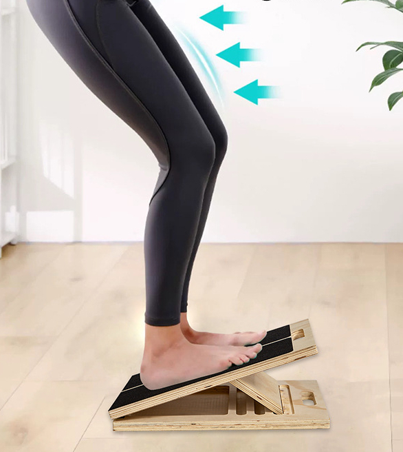 Wooden Fitness Stretch Board