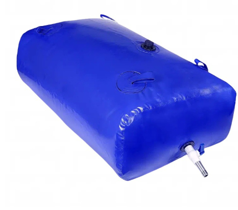 MegaStore Wateropslagzak - Duurzaam en opvouwbaar voor tuin en noodsituaties