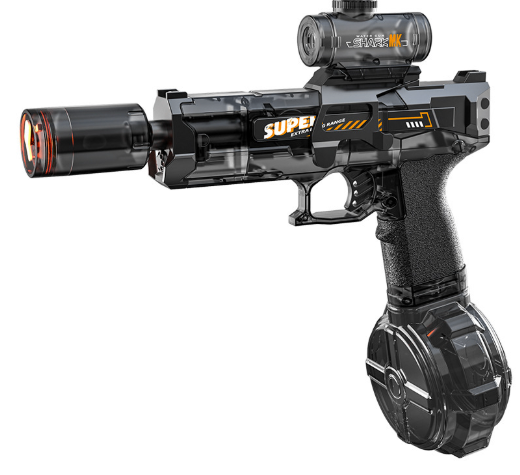 Led Light Emitting Electric Water Gun Toys image