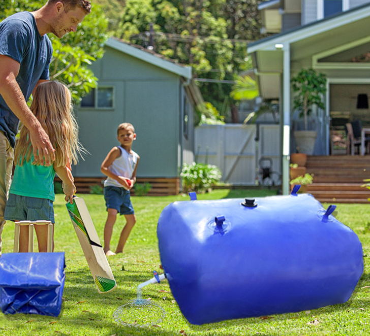 MegaStore Wateropslagzak - Duurzaam en opvouwbaar voor tuin en noodsituaties