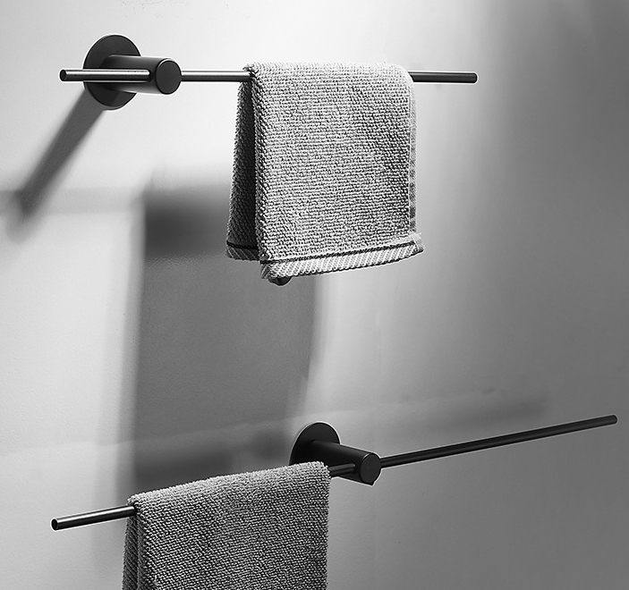 Stainless Steel Movable Towel Rack Towel Hanger