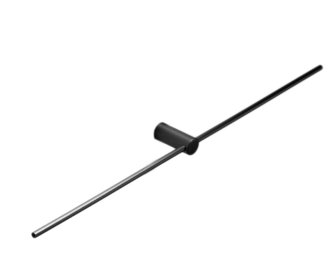 Stainless Steel Movable Towel Rack Towel Hanger image