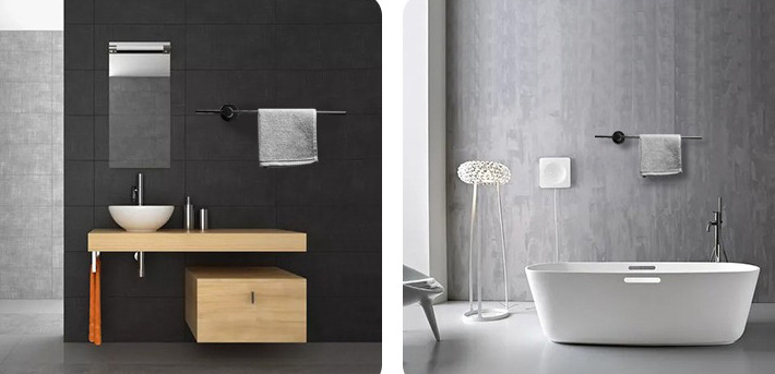 Stainless Steel Movable Towel Rack Towel Hanger