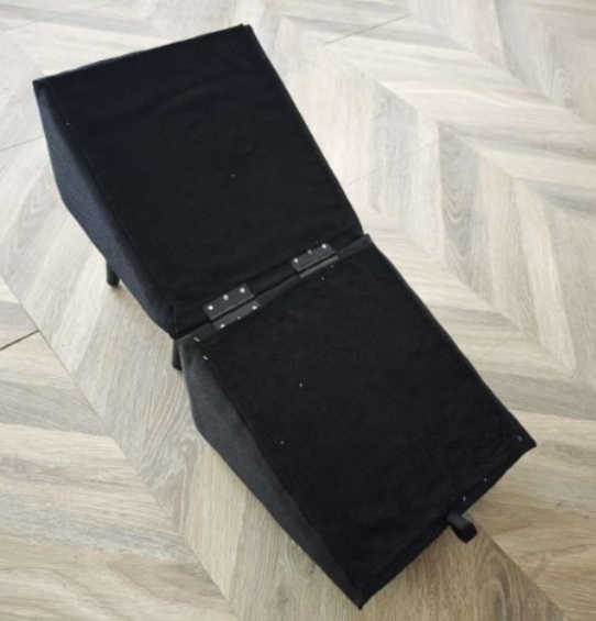 Split Dog Staircase Safety Ramp