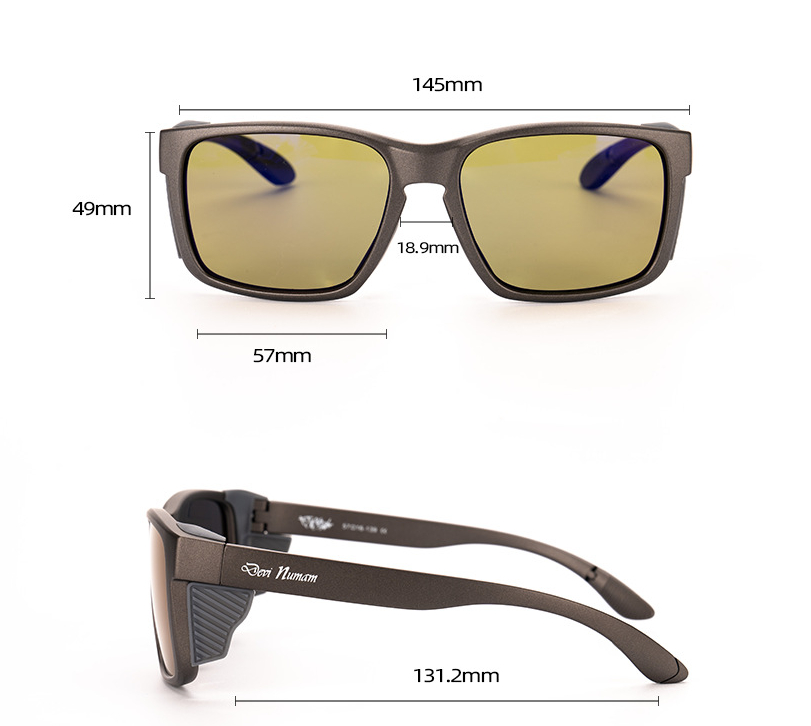 Outdoor polarized sunglasses