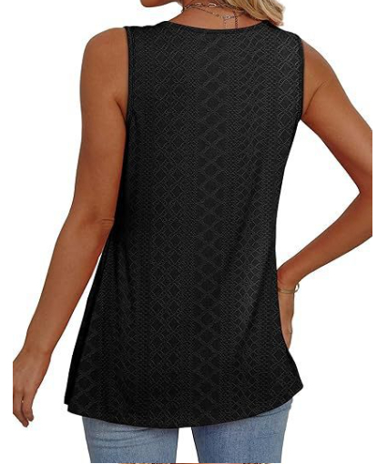 The AuraFlow Tank - The Ultimate Flattering Fit - 50% OFF