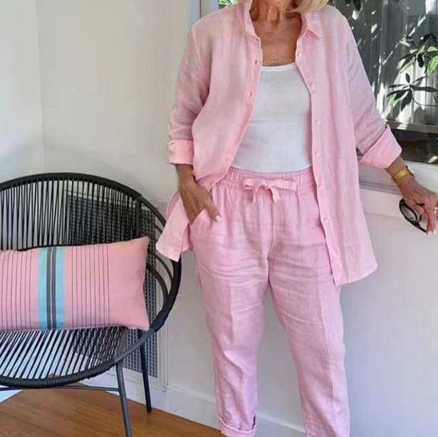 Conjunto com Botão Isabele