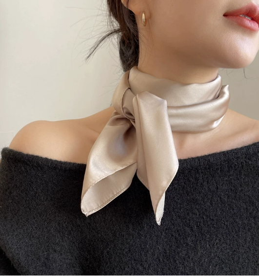Solid Square Scarf