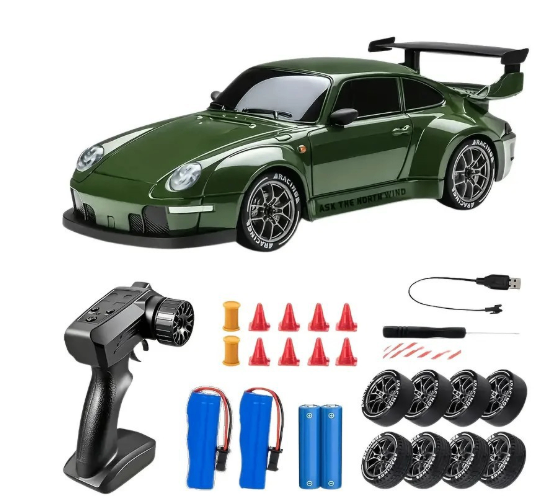 Dual battery version GTR remote control car image