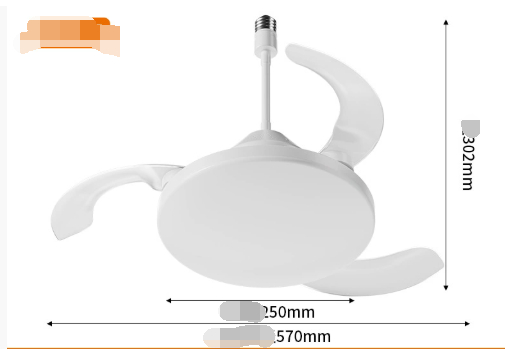 Household ceiling fan light