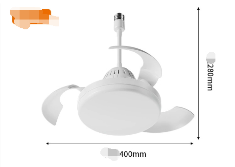 Household ceiling fan light