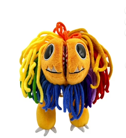 Bobby Colorful Lion Plush Toy Doll Plush Doll image