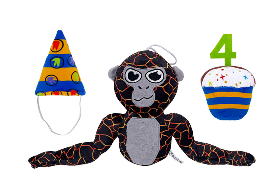 Plush toys, stuffed dolls, game accessories