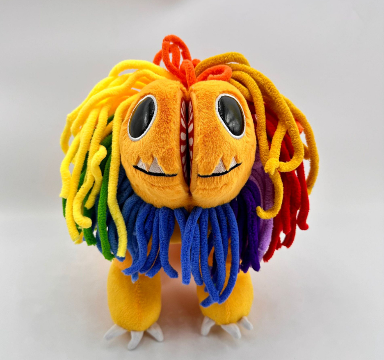 Bobby Colorful Lion Plush Toy Doll Plush Doll