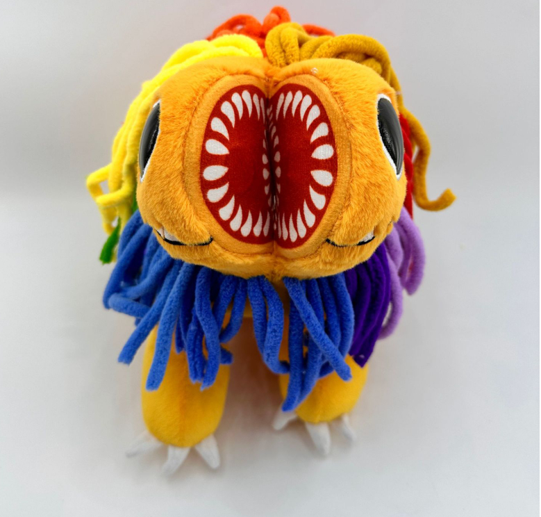 Bobby Colorful Lion Plush Toy Doll Plush Doll