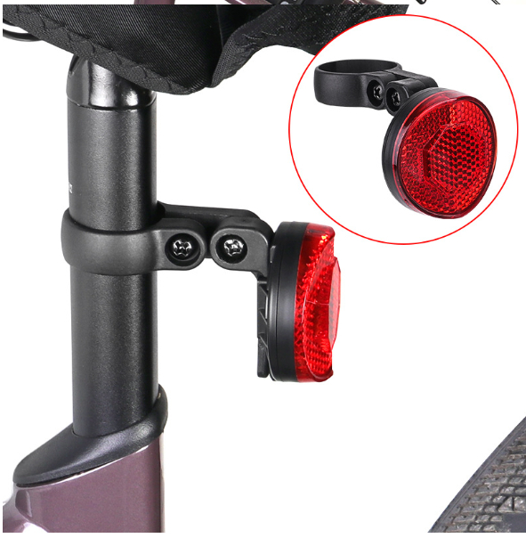 Reflective taillights