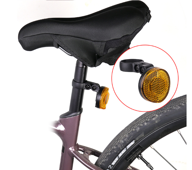 Reflective taillights