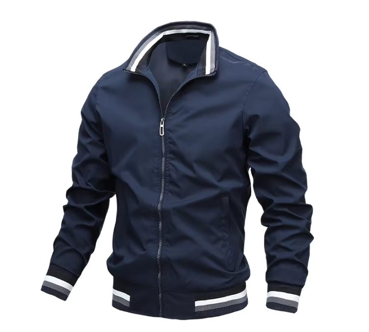 Stylish bomber jacket