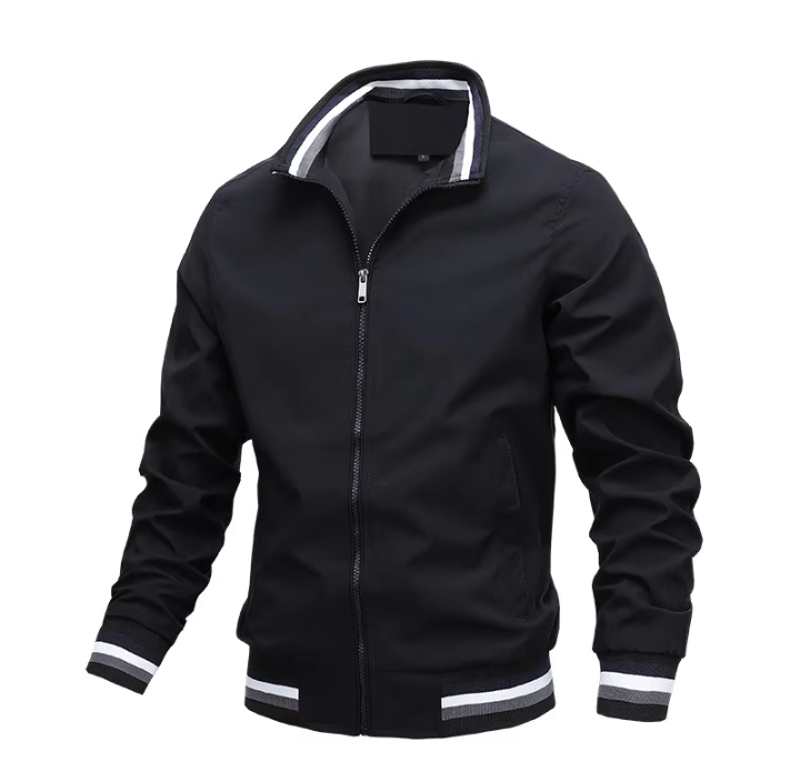 Stylish bomber jacket