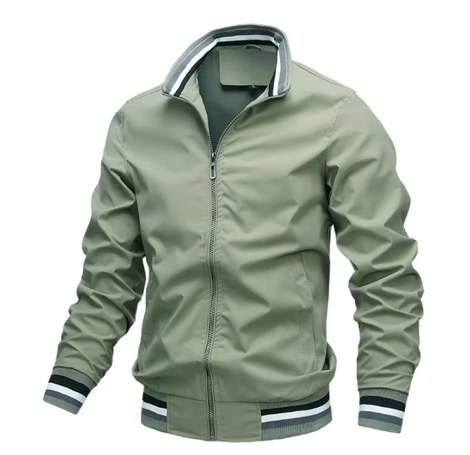 Stylish bomber jacket