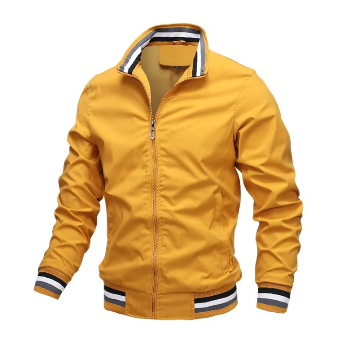 Stylish bomber jacket