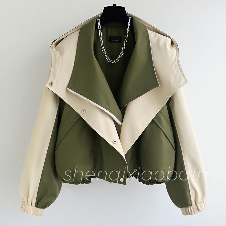 KURZER TRENCHCOAT