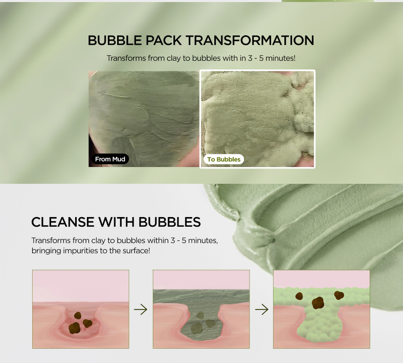 Bubble Deep Mask