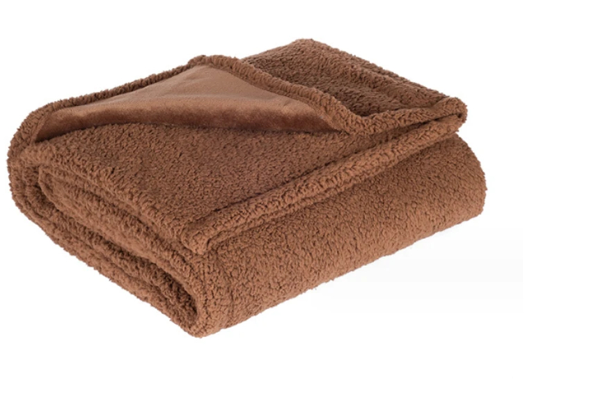 Waterproof and urine-proof pet blanket cotton flannel