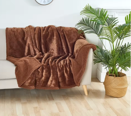 Waterproof and urine-proof pet blanket cotton flannel image