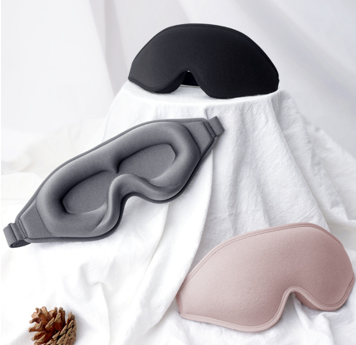 ComfyLab 3D Sleep Mask | 100% Light Blocker