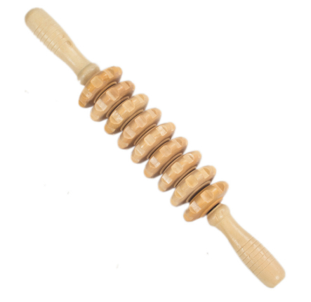 Head and body massage roller