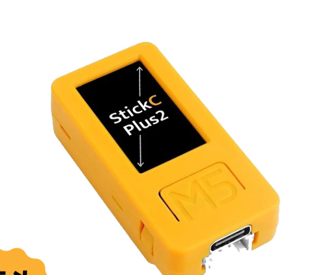 Embedded diagram of M5 StickC Plus2 IoT development board image