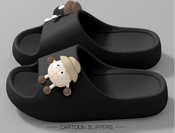 Slippers with a poop like feel for women