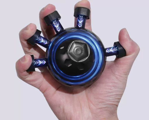 Big Five Finger Exercise Device Pressure Reducing Venous Finger Strength Training Device