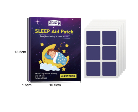 Relieve fatigue and sleep aid patch