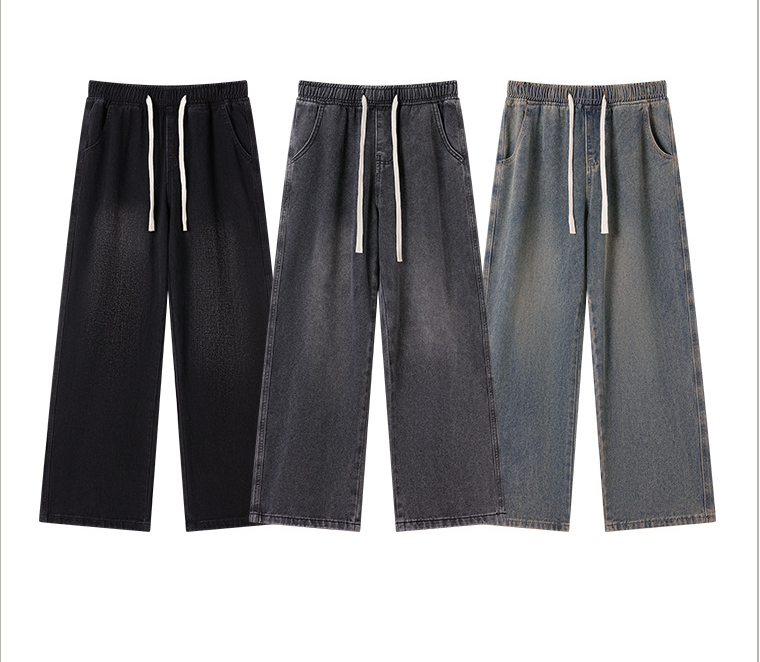 Straight-leg trousers