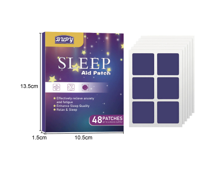 Relieve fatigue and sleep aid patch