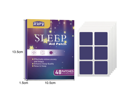 Relieve fatigue and sleep aid patch image