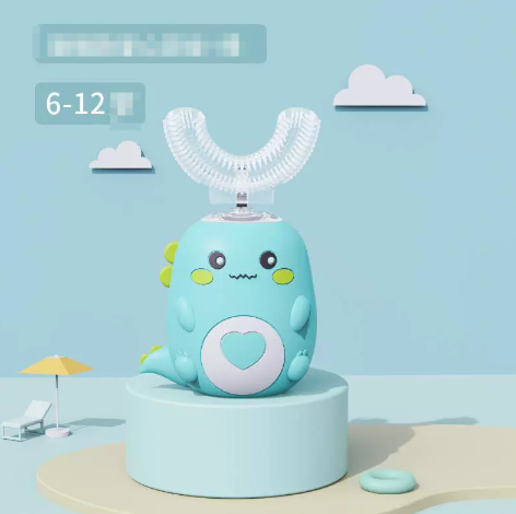 Baby Toothbrush Tooth Cleaning Magic Device image