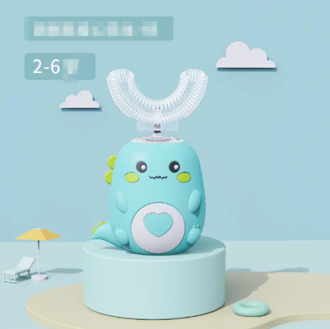 Baby Toothbrush Tooth Cleaning Magic Device