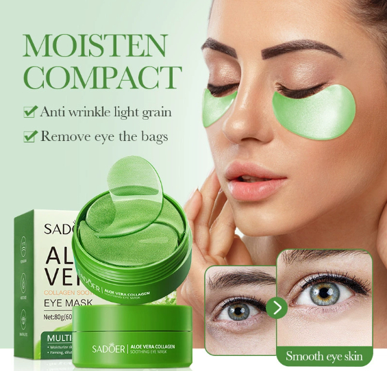 Aloe Vera Moisturizing Eye Mask