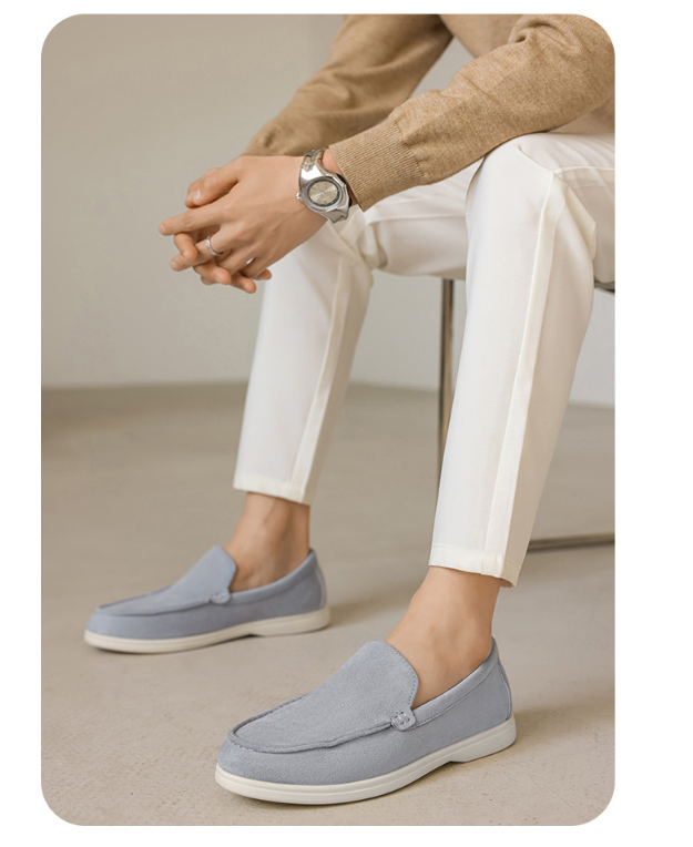 Mocasines de vestir hombre